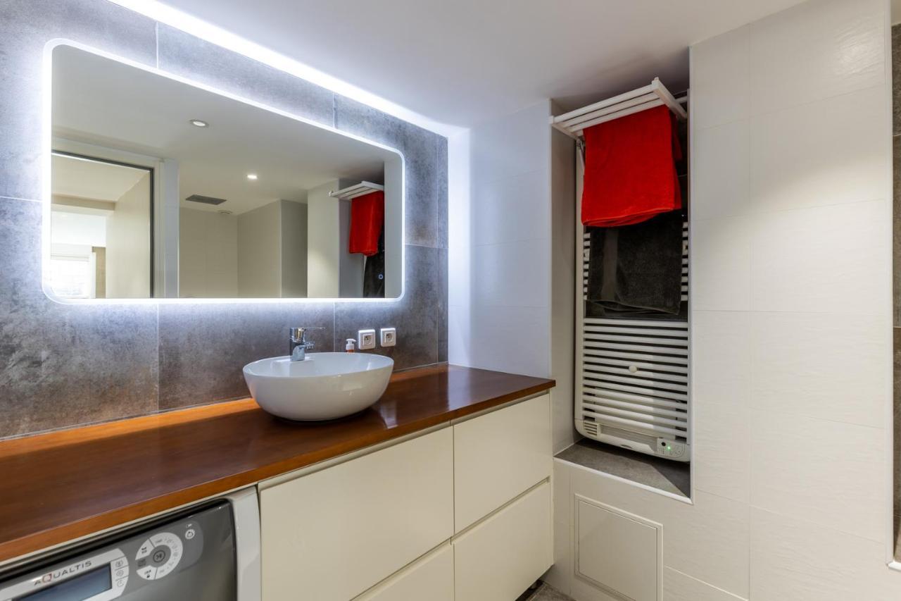 Appartement 50M2 Parfait Etat Avec Piscine Privee Bordeaux Exterior foto