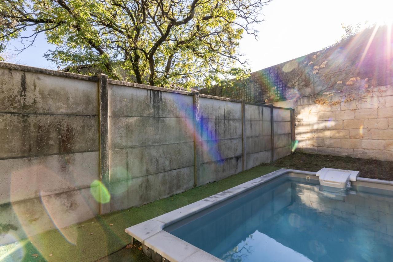 Appartement 50M2 Parfait Etat Avec Piscine Privee Bordeaux Exterior foto