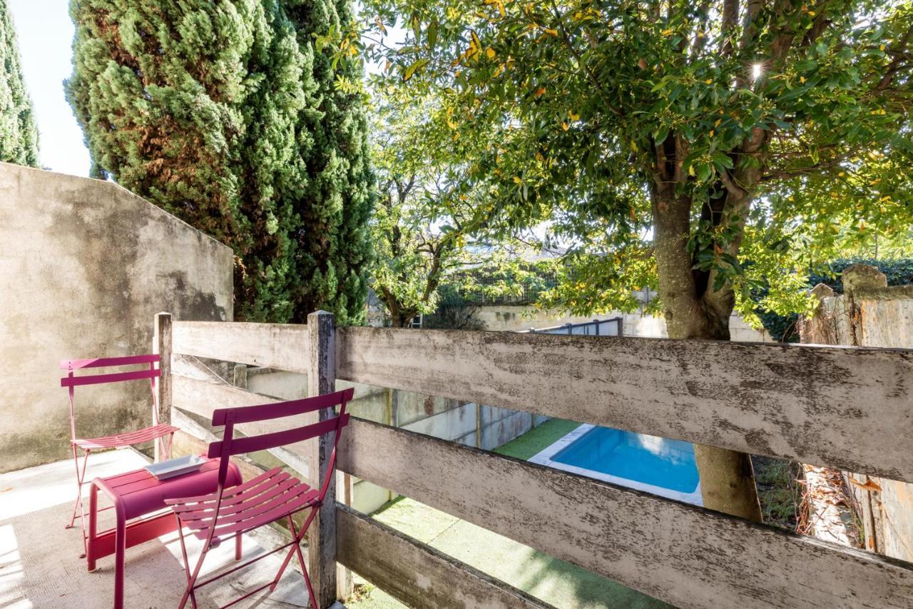 Appartement 50M2 Parfait Etat Avec Piscine Privee Bordeaux Exterior foto